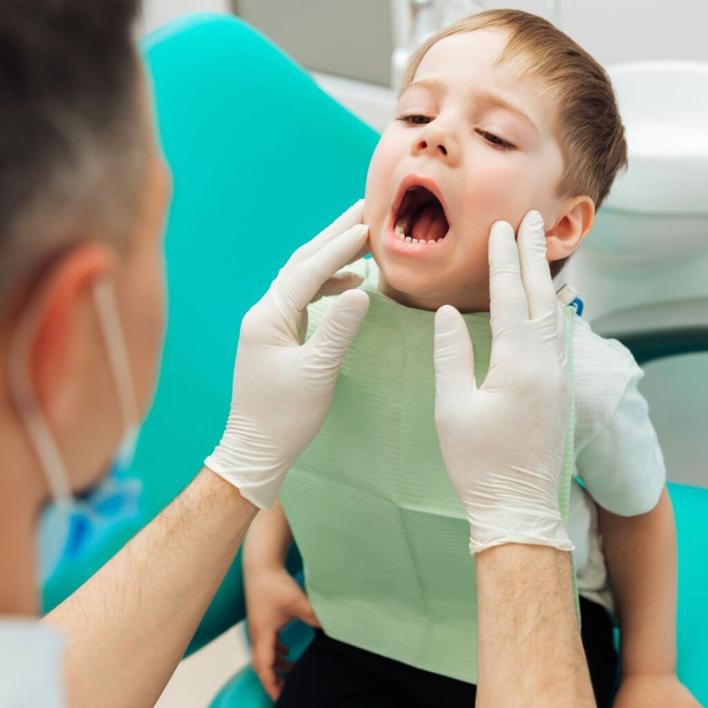 gingivitis en los niños